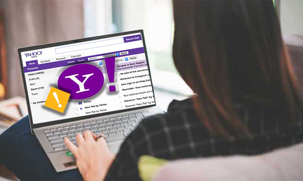 Yahoo Error