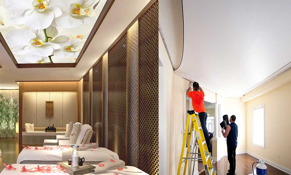 Know About Stretch Ceiling