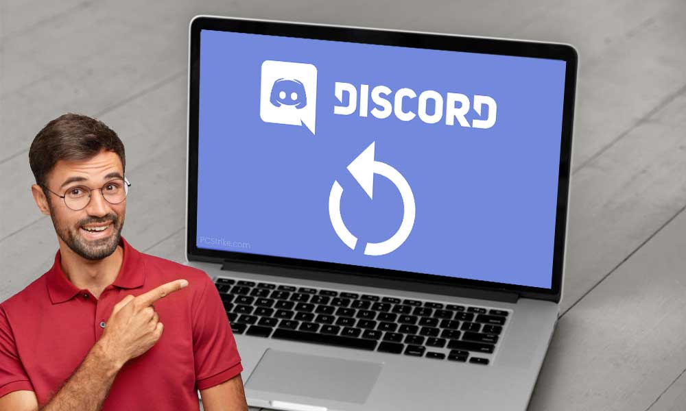 Restart Discord on PC Android, and iOS