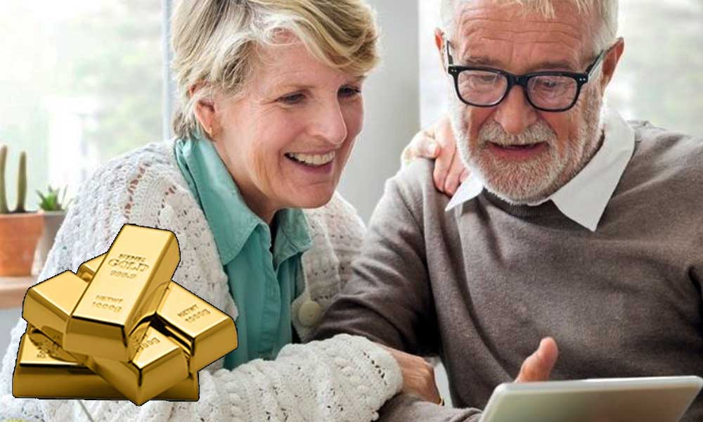 Gold-Backed Retirement Account