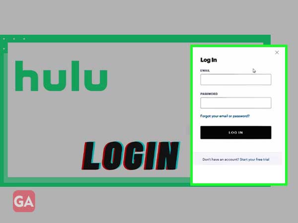 Login to Hulu Account