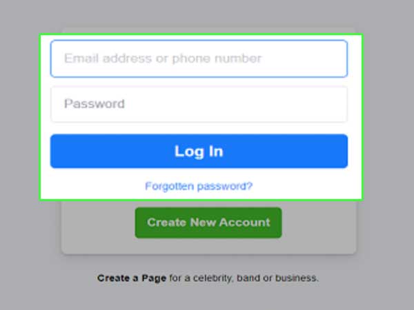 Enter your Account details and tap on login.