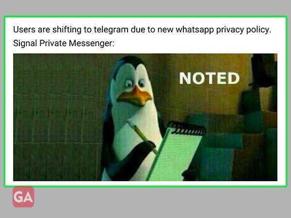 WhatsApp lost millions of its users meme