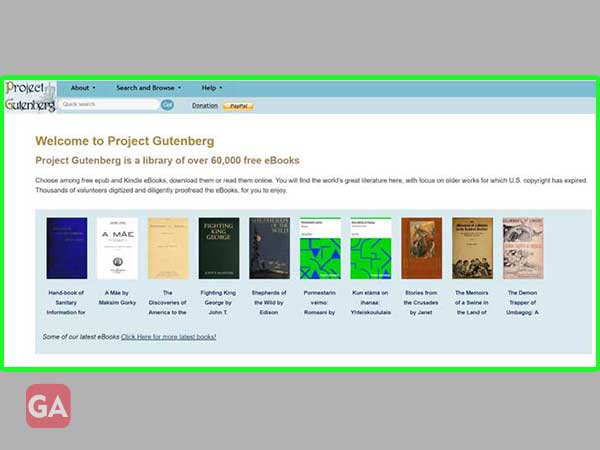 Project Gutenberg