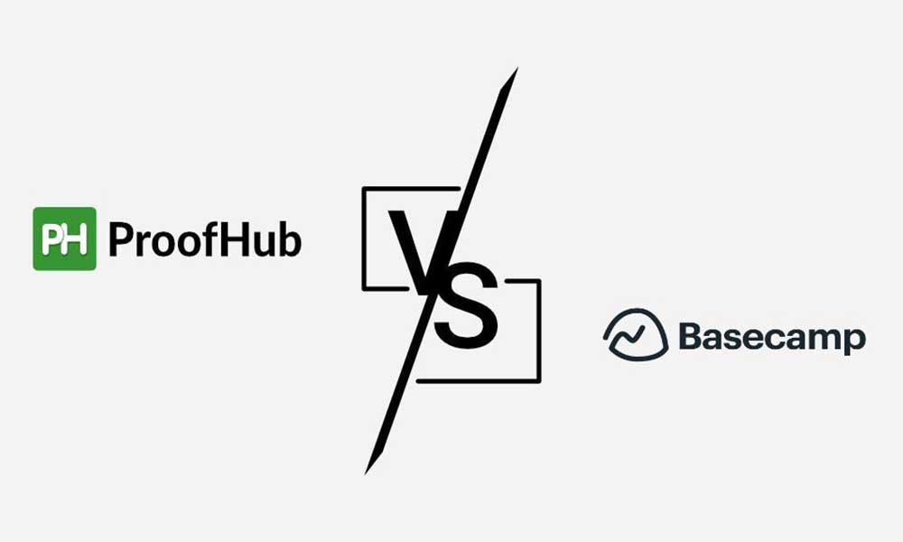 Comparison Between ProofHub and Basecamp