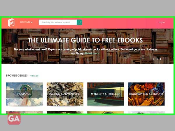 library of free and discounted fiction eBooks