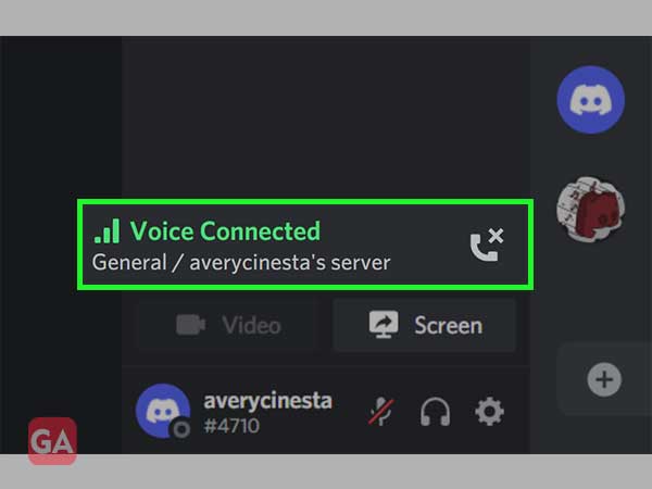 voice connected message 