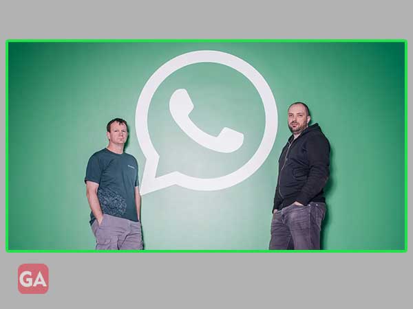 WhatsApp was founded by ex-employees of Yahoo – Brian Acton and Jan Koum.