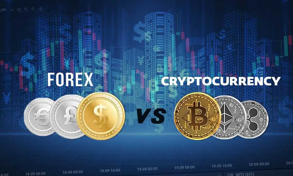 Forex or Cryptocurrency