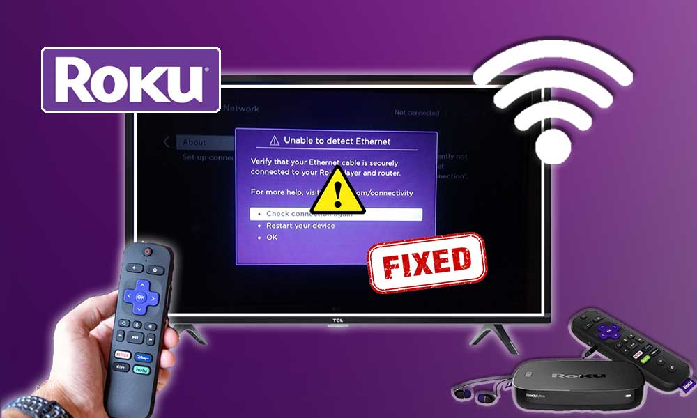 Roku is not connecting to Wi-Fi