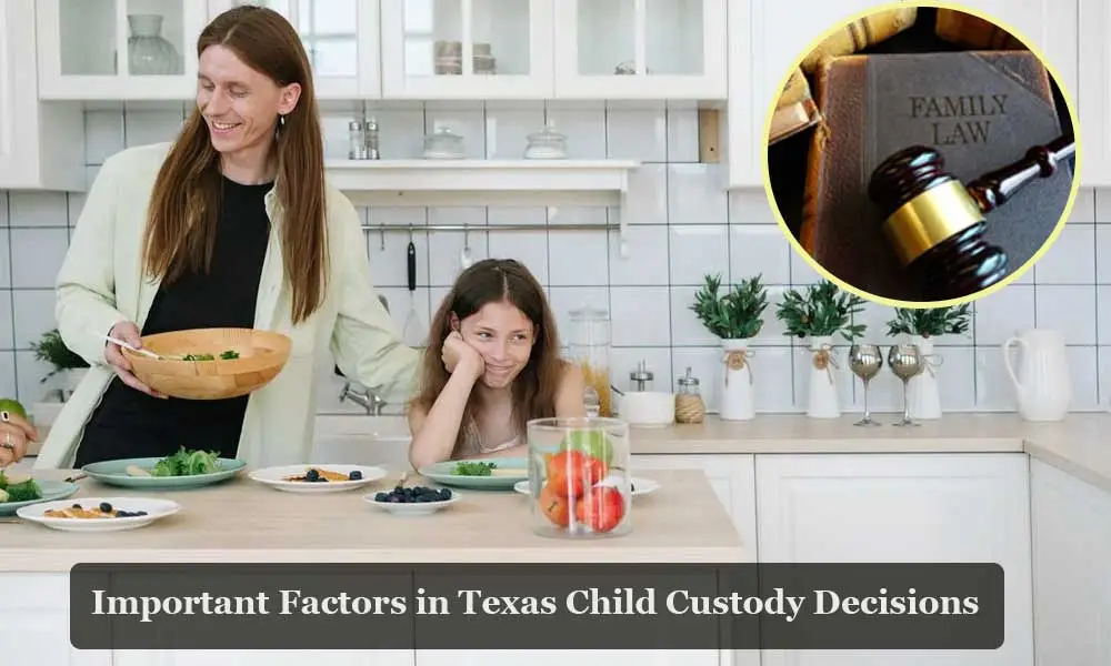 Child Custody In Texas