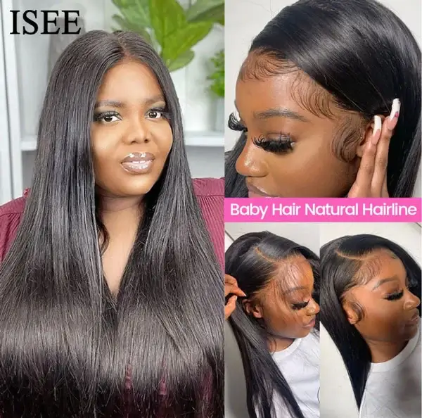Malaysian Straight Lace Front Wig