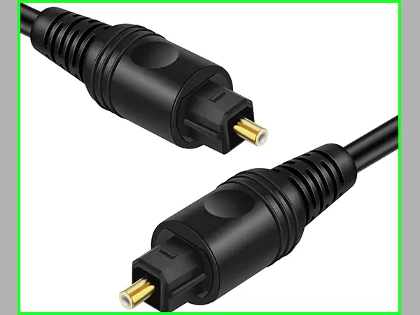 Optical Fiber Audio Cable