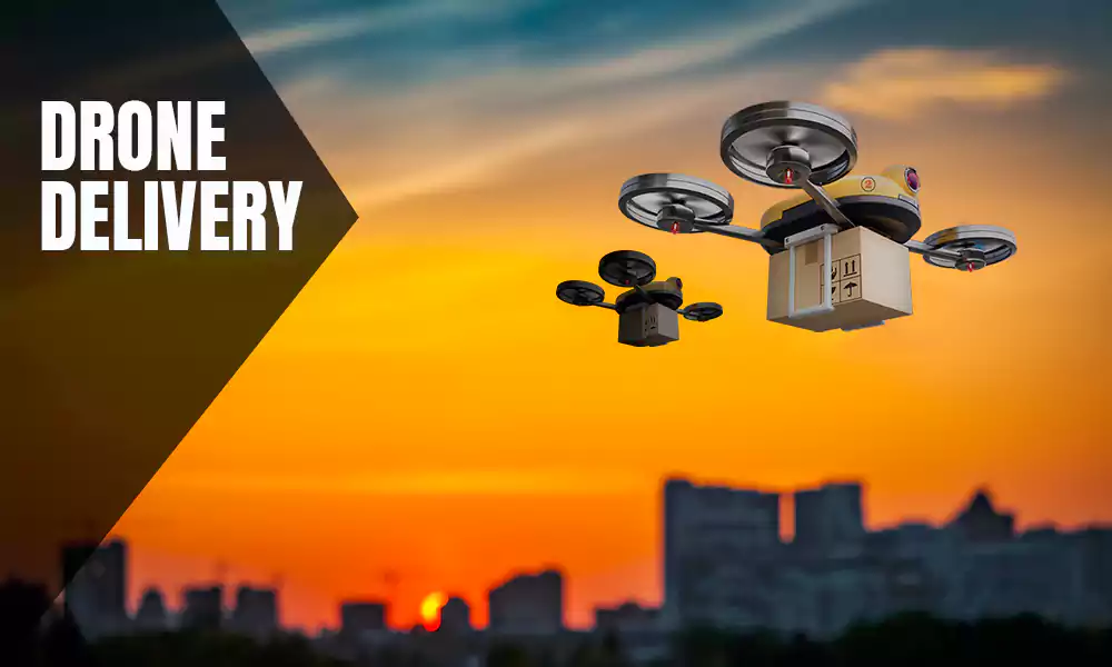 Get Drone Delivery Services