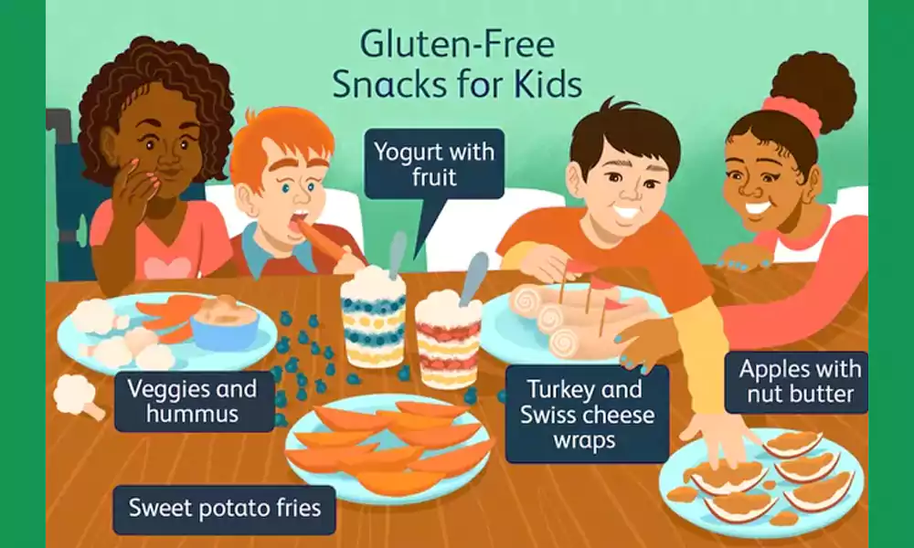 Gluten-free Snack Ideas for Keeping Kids Happy