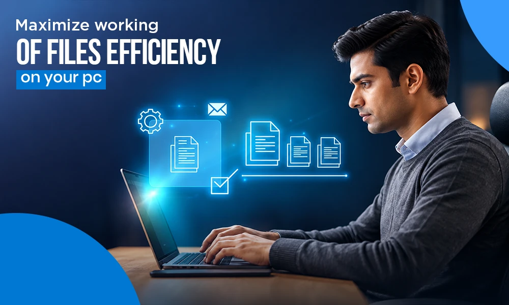 maximize working of files