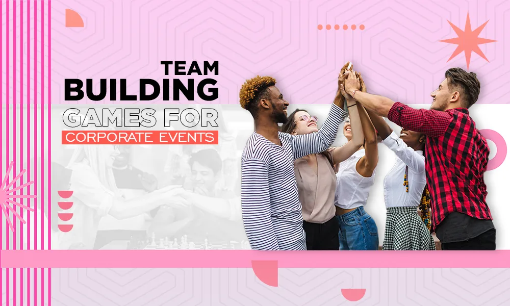 team building games for corporate events