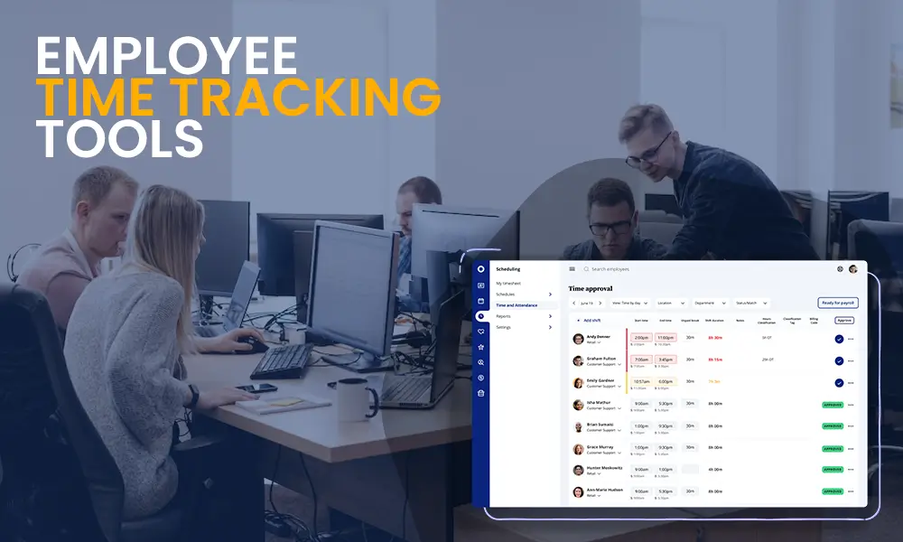 Employee Time Tracking tools