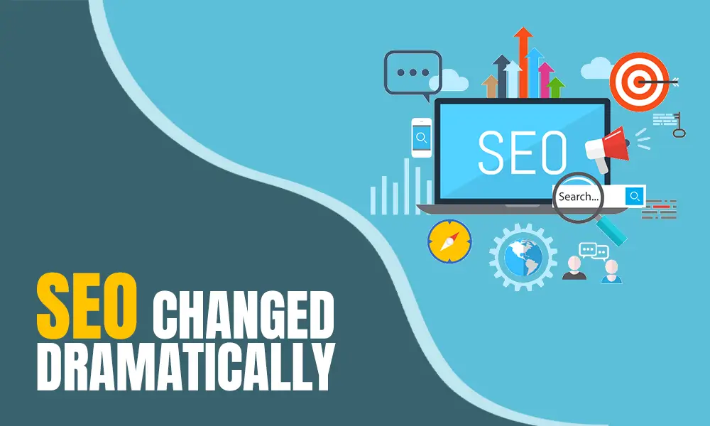 SEO Changed Dramatically Over the Years