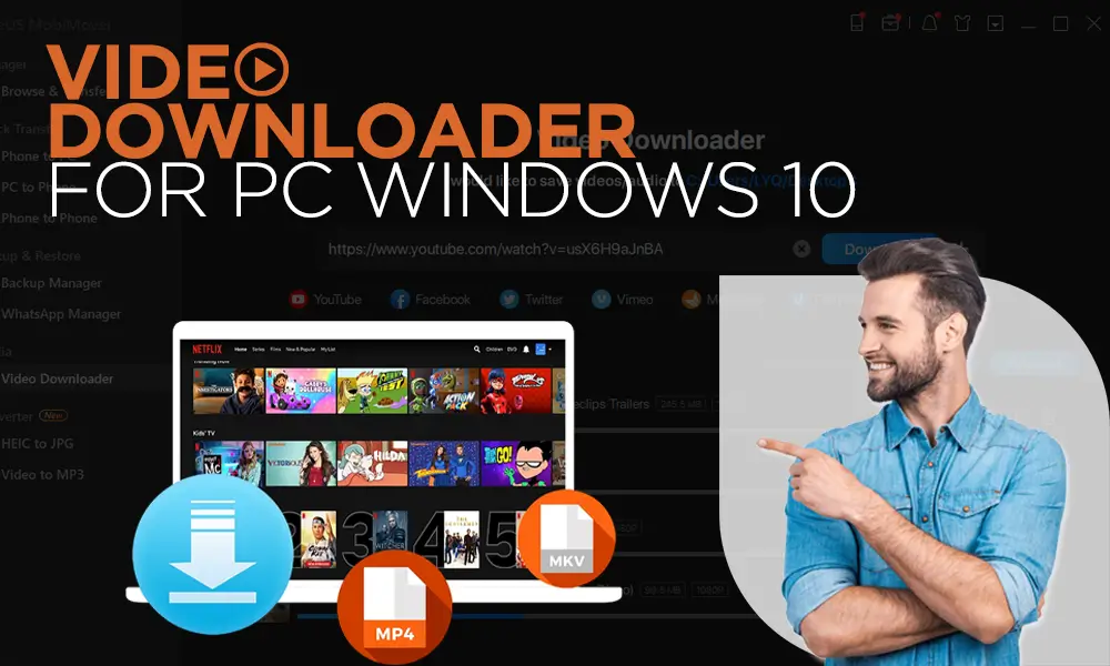 Free Video Downloaders for PC Windows