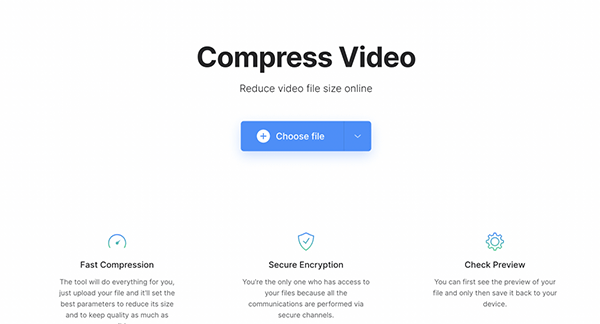 compress video
