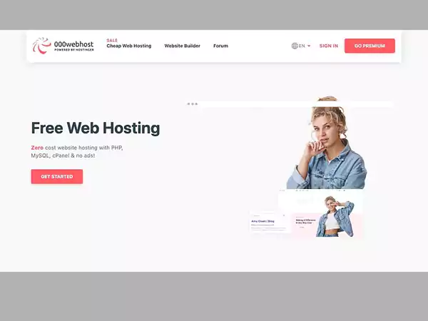 best free web hosting service