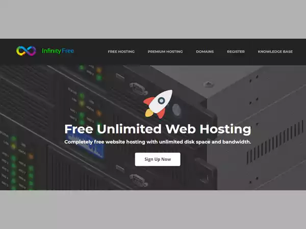 Free unlimited web hosting service
