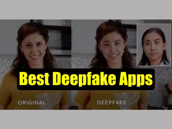 Application and website for deepfake