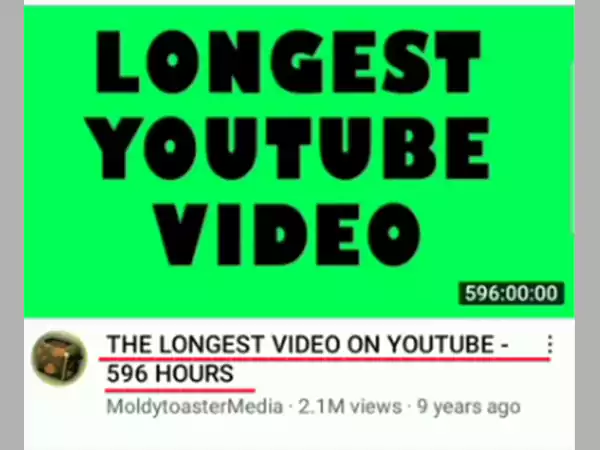 The new longest video is here!