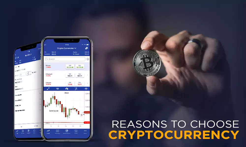 reasons to choose crypto