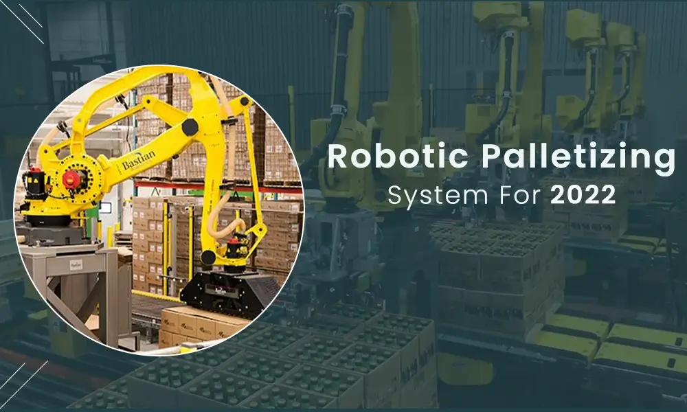 robotic palletizer system