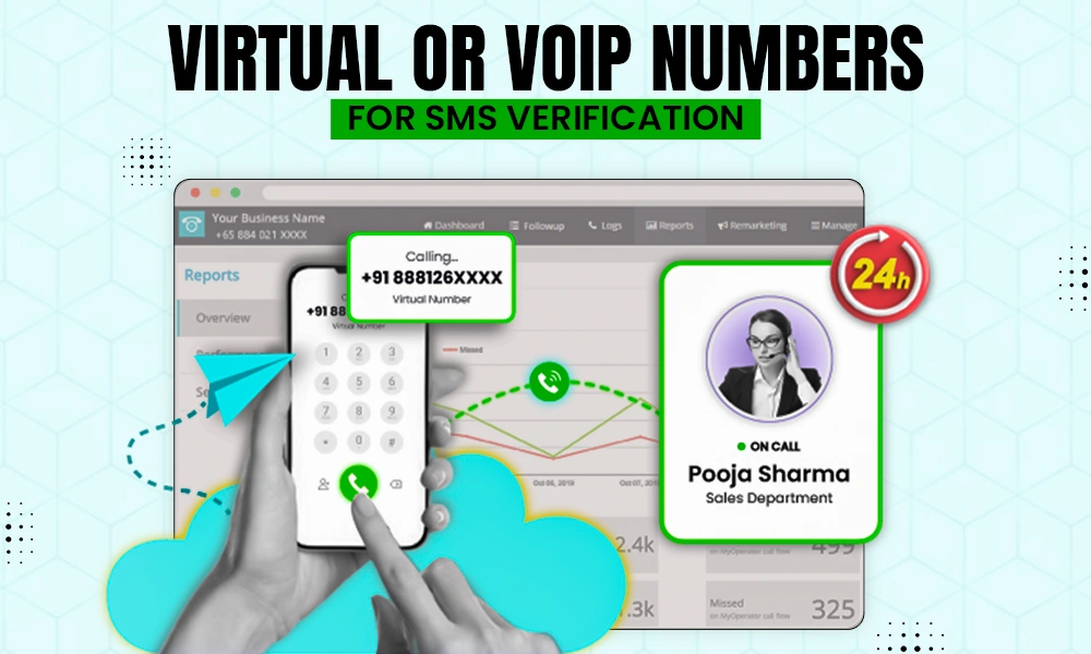 virtual or voip numbers for sms verification