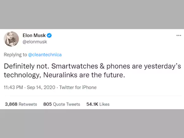 An Old Tweet By Elon Musk