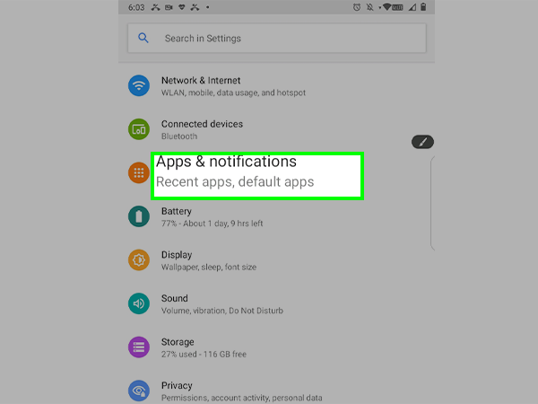 Apps-and-notification-in-settings