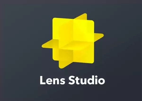 Logotipo de la aplicación Lens Studio