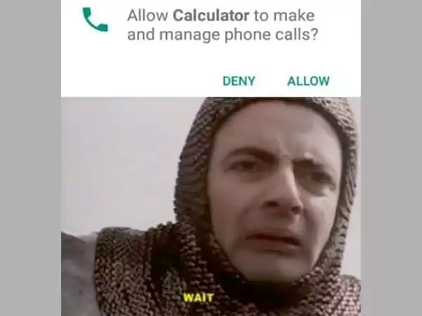 Phone permissions