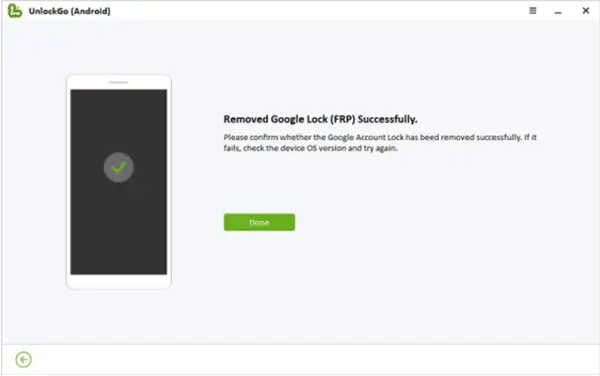 Removed google lock