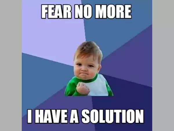Solution is everywhere