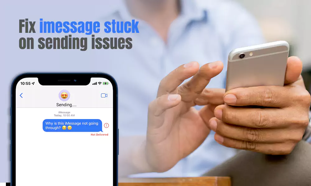 imessage stuck
