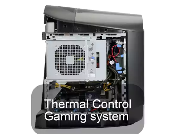 Thermals control system in Dell Aurora 2019