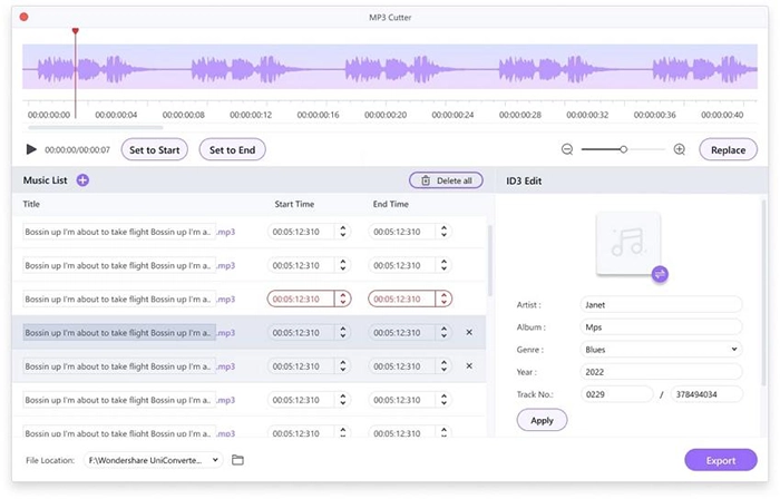 trimming-of-audio-file