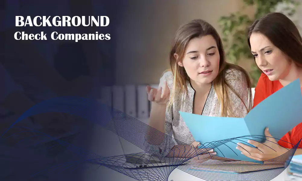 Background Check Companies