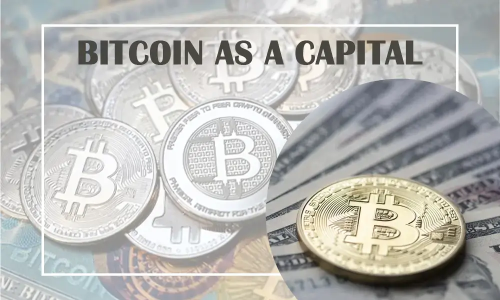 Bitcoin-as-a-capital