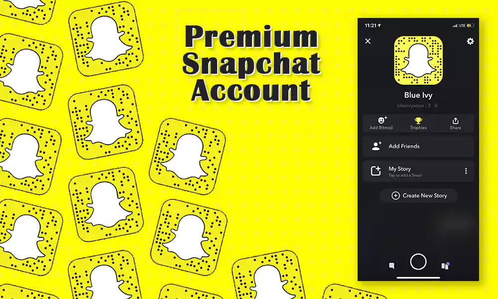 Premium Snapchat Account