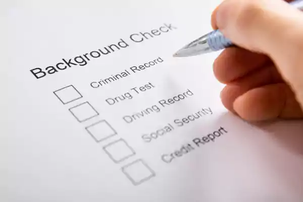 background check companies