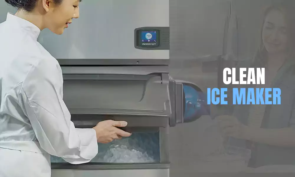 clean ice maker