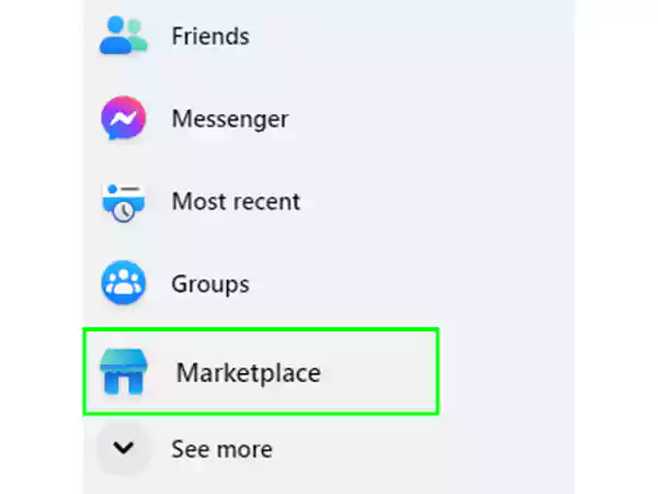 click on marketplace