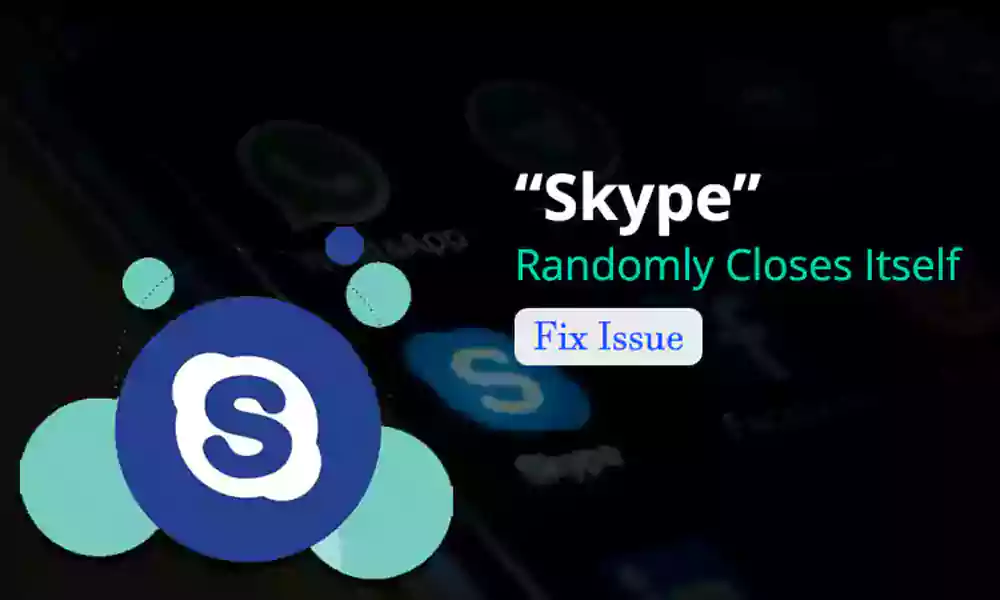 Skype crashes