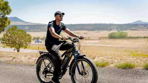 An Electric Bike For A Senior