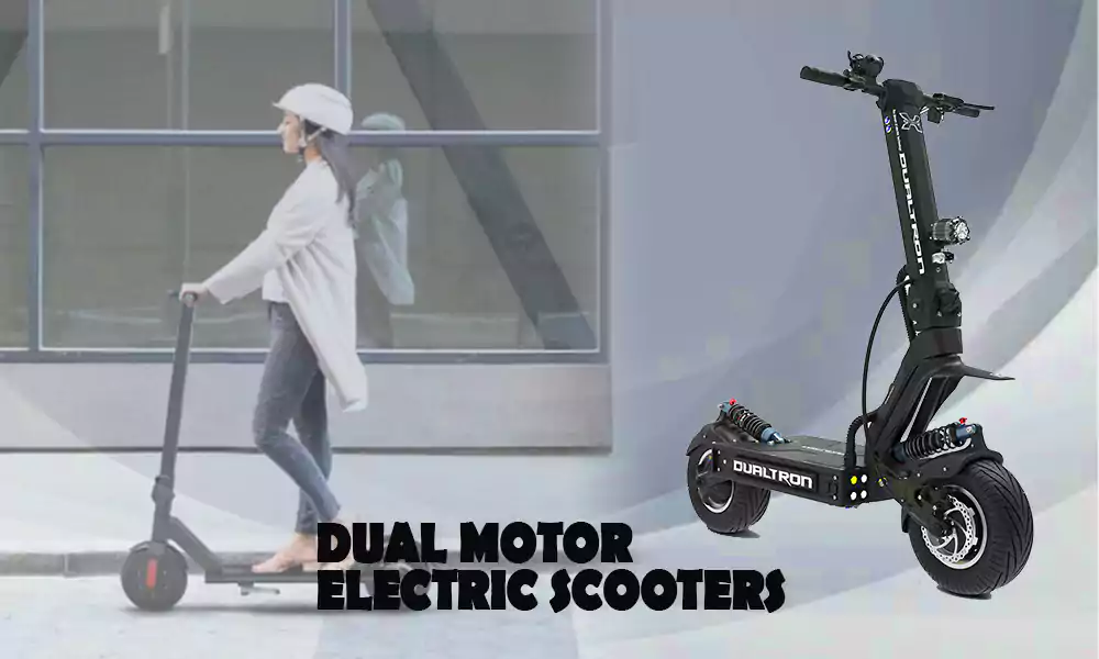 Dual-motor-electric-scooter